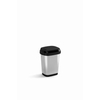 KIS DUAL SWING STYLE Abfallbehälter,  10 Liter 8075100220301,  Maße (B x T x H): 25 x 19 x 33 cm