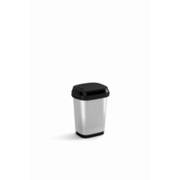 KIS DUAL SWING STYLE Abfallbehälter,  10 Liter 8075100220301,  Maße (B x T x H): 25 x 19 x 33 cm