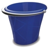 KIS Eimer Oval Bucket,  15 Liter 8731000.0278.03,  Farbe: blau/silber