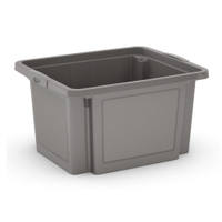 KIS H Box Allzweckbox,  25 Liter 8638000041002,  Farbe: Grau