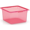 KIS KisKreo Box,  17, 5 Liter 8426100 0659 01,  Farbe: Fuchsia-transluzent / Pink