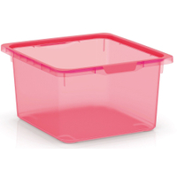 KIS KisKreo Box,  17, 5 Liter 8426100 0659 01,  Farbe: Fuchsia-transluzent / Pink