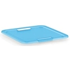 KIS KisKreo Deckel für Aufbewahrungsbox 8426300 0188 01,  Farbe: Blau-transluzent