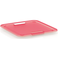 KIS KisKreo Deckel für Aufbewahrungsbox 8426300 0656 01,  Farbe: Fuchsia-transluzent