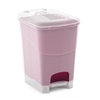 KIS Koral Abfallbehälter S 8070800 0644 01,  Farbe: Milky-Violett