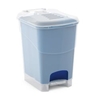 KIS Koral Abfallbehälter S 8070800.0544.01,  Farbe: Milky-Blau