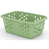 KIS Laundry Basket Classic Wäschekorb,  42, 5 Liter 6701000 0646 01,  Farbe: Hellgrün