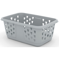 KIS Laundry Basket Classic Wäschekorb,  42, 5 Liter 6701000 0647 01,  Farbe: Hellgrau