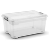 KIS Moover Box L Mehrzweckbehälter,  45 Liter 8463000 0202 02,  Farbe: Transparent