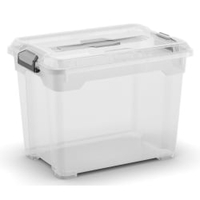 KIS Moover Box S Mehrzweckbehälter,  18 Liter 8461000 0202 02,  Farbe: Transparent