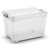 KIS Moover Box XL Mehrzweckbehälter,  60 Liter 8464000 0202 02,  Farbe: Transparent