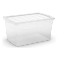 KIS Omni Box L,  50 Liter 8611000.0202.06,  Farbe: Transparent