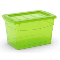 KIS Omni Box S,  16 Liter 8609000.0118.03,  Farbe: Grün - transluzent