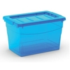 KIS Omni Box S,  16 Liter 8609000018803,  Farbe: Blau - transluzent