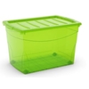 KIS Omni Box XL,  60 Liter 8612000.0118.11,  Farbe: Grün - transluzent