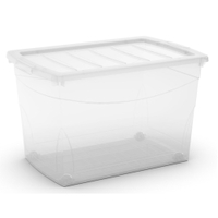 KIS Omni Box XL,  60 Liter 8612000020211,  Farbe: Transparent
