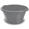 KIS Round Bowl Schüssel M,  16 Liter 8707000 0084 03,  Farbe: Silber