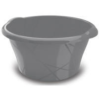 KIS Round Bowl Schüssel M,  16 Liter 8707000 0084 03,  Farbe: Silber
