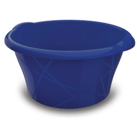 KIS Round Bowl Schüssel M,  16 Liter 8707000.0028.03,  Farbe: Blau