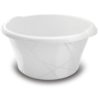 KIS Round Bowl Schüssel M,  16 Liter 8707000.0204.03,  Farbe: Weiß