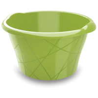 KIS Round Bowl Schüssel S,  10 Liter 8706000.0116.01,  Farbe: Grün