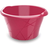KIS Round Bowl Schüssel S,  10 Liter 8706000.0125.01,  Farbe: Cherry