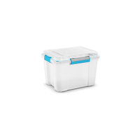 KIS Scuba Aufbewahrungsbox M,  45 Liter 8433000.0485.01,  Farbe: transparent/grau/blau