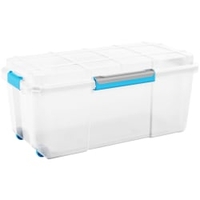 KIS Scuba Box L,  80 Liter 8431000048503,  Farbe: transparent