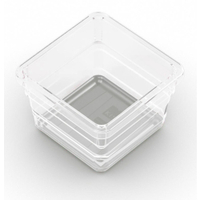 KIS SISTEMO Ordnungsystem K244687K24OKK,  Maße: L 7, 5 x B 7, 5 x H 5 cm