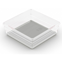 KIS SISTEMO Ordnungsystem K244692K24OKK,  Maße: L 15 x B 15 x H 5 cm