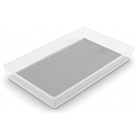KIS SISTEMO Ordnungsystem K244695K24OKK,  Maße: L 39 x B 24 x H 5 cm