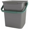 KIS SMART CONTAINER Komposter,  9 Liter 8091000085001,  Farbe: grau / grün