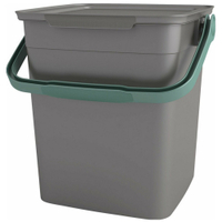 KIS SMART CONTAINER Komposter,  9 Liter 8091000085001,  Farbe: grau / grün