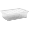 KIS Spinning Box Unterbettbox M,  30 Liter 8631000.0202.04,  Farbe: transparent