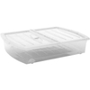 KIS Spinning Box Unterbettbox XL,  60 Liter 8641000020210,  Farbe: transparent