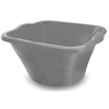 KIS Square Bowl Schüssel S,  10 Liter 8720000 0084 01,  Farbe: Silber