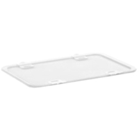 KIS Tribac Deckel 8306000.0202.04,  Farbe: Tranparent