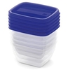 KIS VEDO Frischhaltedosen-Set 6069000 0378 02,  1 Set = 5 x 250 ml