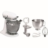 KitchenAid 5KSM45EWHMP Küchenmaschine A150046V,  Fassungsvermögen: 4, 28 Liter