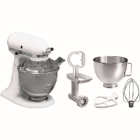 KitchenAid 5KSM45EWHMP Küchenmaschine A150046V,  Fassungsvermögen: 4, 28 Liter