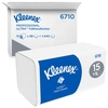 Kleenex Ultra™ Handtuchpapier,  3-lagig,  31, 5 x 21, 5 cm 6710,  1 Karton = 15 Packungen à 96 Tücher = 1440 Tücher