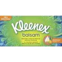 KLEENEX Balsam Taschentücher 16159488 ,  1 Packung = 60 Tücher