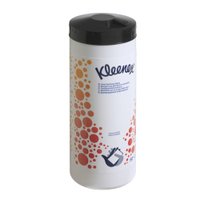 KLEENEX Desinfektionstücher,  weiß,  20 x 17, 8 cm 7784,  1 Spenderdose = 50 Tücher