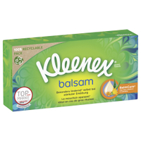 KLEENEX Taschentuchbox Balsam,  4 lagig 1 Box = 56 Tücher