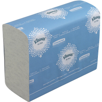 KLEENEX ULTRA MultiFold Falthandtücher 4633,  1 Karton = 18 Päckchen à 150 Tücher = 2700 Tücher