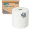 KLEENEX Ultra Papierhandtuchrollen,  2-lagig,  weiß,  Großrolle 6782,  1 Karton = 6 x 200 m = 1200 m