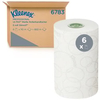 KLEENEX Ultra Slimroll Papierhandtuchrollen,  2-lagig,  weiß 6783,  1 Karton = 6 x 110 m = 660 m