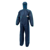 KLEENGUARD A10 Overall,  blau mit Kapuze 95670,  1 Stück,  Größe XXL (58 - 62)