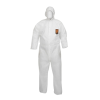 KLEENGUARD A30 Schutzanzug,  Einweg,  flüssigkeitsdicht 98001,  1 Karton = 25 Anzüge,  Größe S