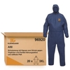 KLEENGUARD A50 atmungsaktiver Schutzanzug,  mit Kapuze,  blau 96920,  1 Karton à 20 Anzüge,  Größe: XXXL